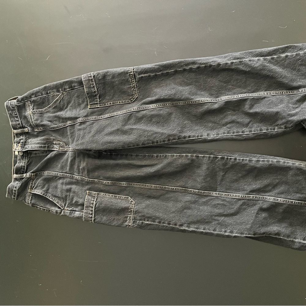 Madewell Women's Gray Relaxed Jeans